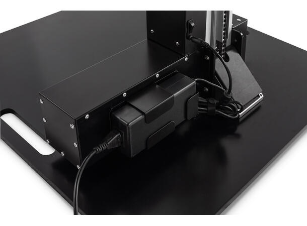 DBDtools E-Billy COMBO Reparasjonsstativ Elektrisk/man., oppt. 40kg, m/bunnplate 