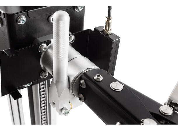 DBDtools E-Billy COMBO Reparasjonsstativ Elektrisk/man., oppt. 40kg, m/bunnplate 