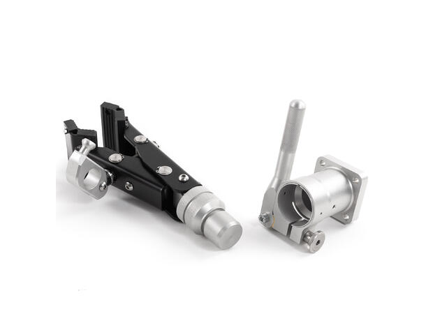 DBDtools E-Billy COMBO Reparasjonsstativ Elektrisk/man., oppt. 40kg, m/bunnplate 