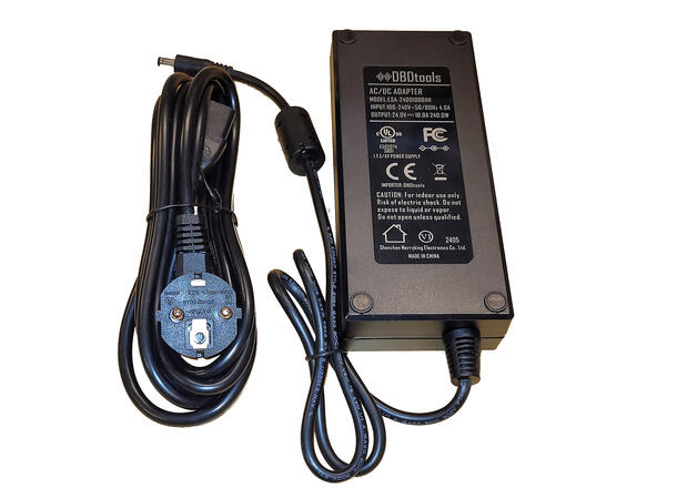 DBDtools E-Billy Strømforsyning 100-240V, 24.0V-10.0A 