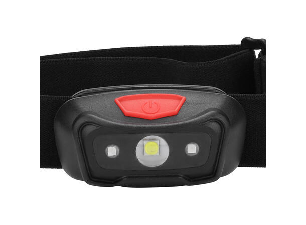 Elwis Aktiv H360R Hodelykt 360/33Lumens, Rødt nattlys 