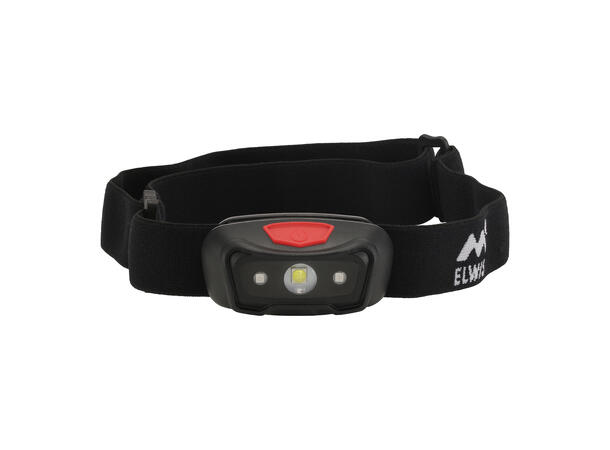 Elwis Aktiv H360R Hodelykt 360/33Lumens, Rødt nattlys 