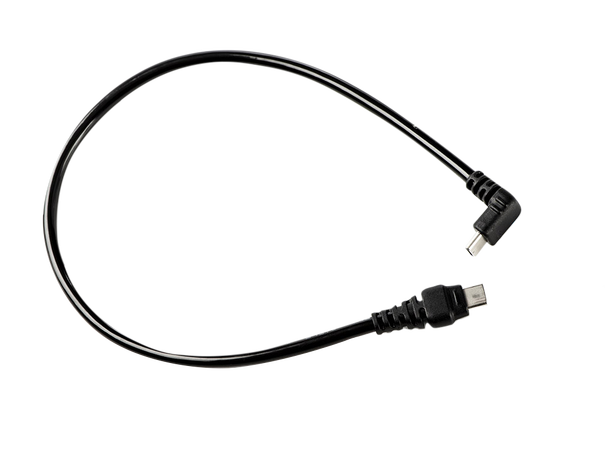 Gloworm USB-C Strømkabel Kort 33cm, USB-C, EasyRelease, WaterSeal 