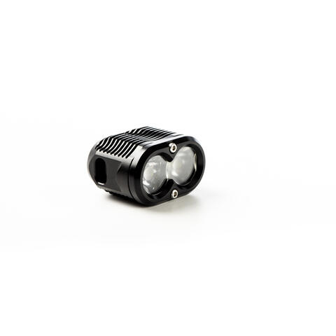 Gloworm X2 Adventure 2000 Multisportlykt 2000 L, remote, OLED 5000mAh, 290g