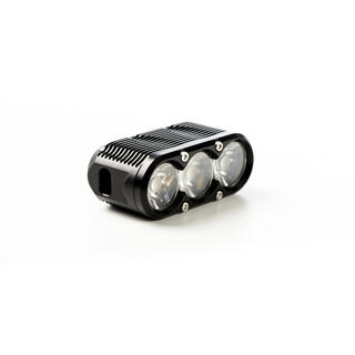 Gloworm XS Adventure 2800 Frontlykt 2800 L, remote, OLED 5000mAh, 311g