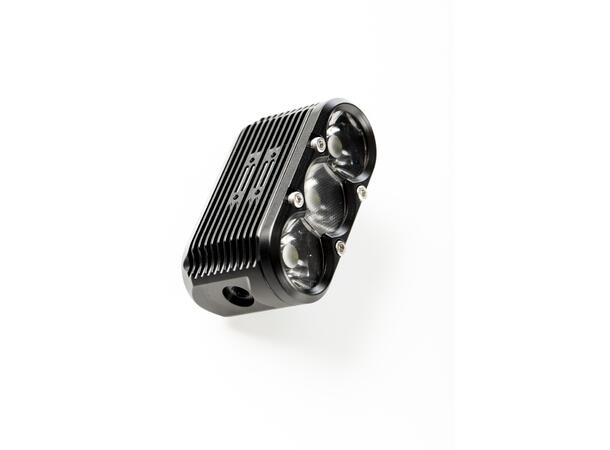 Gloworm XS Adventure 2800 Frontlykt 2800 L, remote, OLED 5000mAh, 311g 