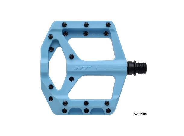 HT PA32A Supreme-C Platformpedal Nylon Composite, 101x100mm,20-pins,345gr 