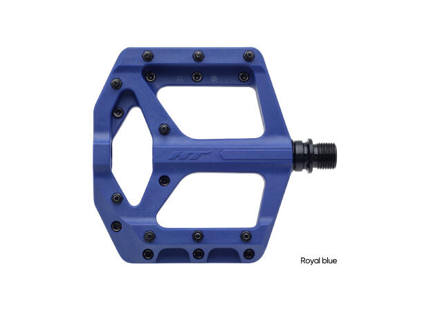 HT PA32A Supreme-C Platformpedal Nylon Composite, 101x100mm,20-pins,345gr 