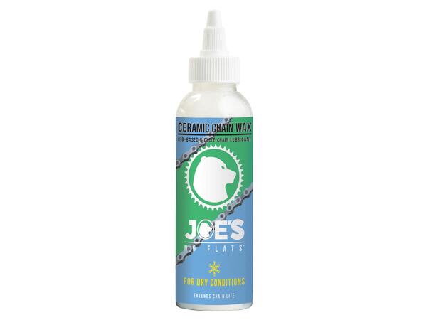Joe's Ceramic Chain Wax DRY Olje 125ml Voks  for tørre forhold, Dryppflaske 