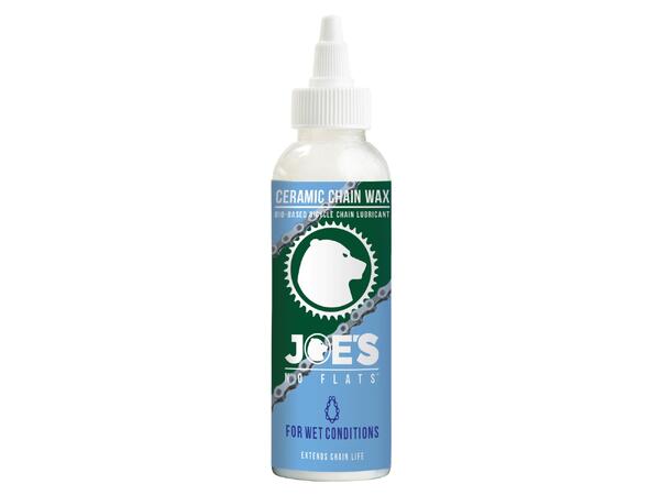 Joe's Ceramic Chain Wax WET 125ml Voks for våte forhold, Dryppflaske 