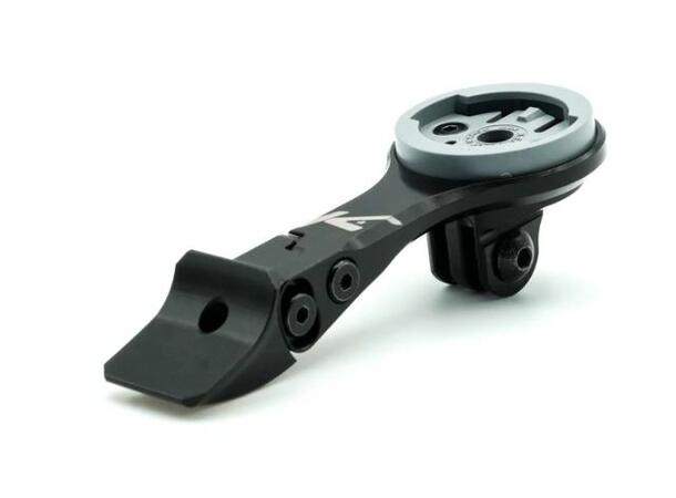 K-Edge Wahoo Madone Gen.8 Computerfeste Sort, Combo Mount 