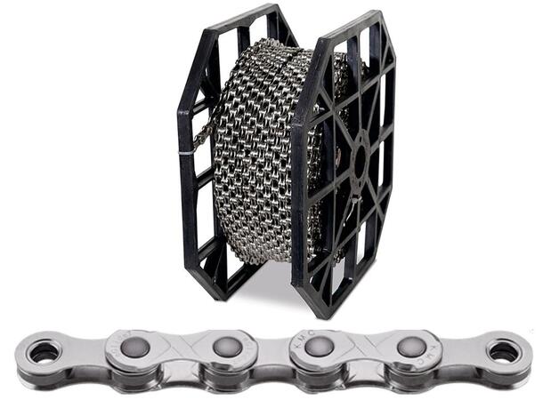 KMC eGlide EPT El-Sykkel Kjede Rull 9-11-Delt, 50m rull, Cues, Rustfritt 