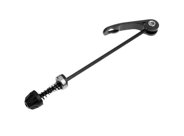 LITE 141mm Hurtigkobling Sort, alu-hendel, 157x5mm 
