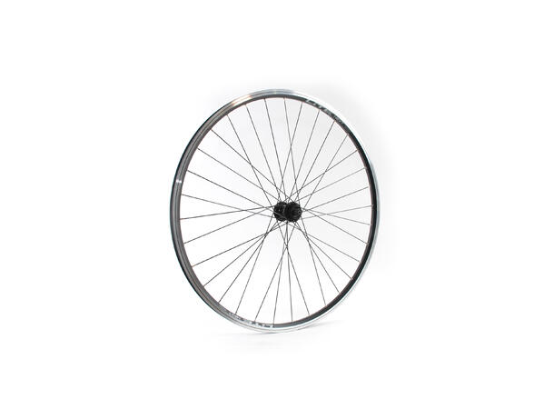 LITE V-brems/DiscIS 24"/507 Forhjul Sort NEXT II felg, 5x100mm, Stikkakse 