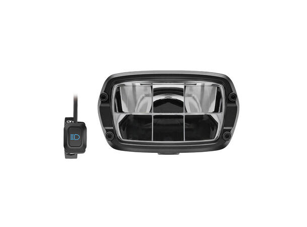 Litemove RXW-2900 eMTB Frontlykt 2900 lumens, styrefeste h/v, m/bryter 