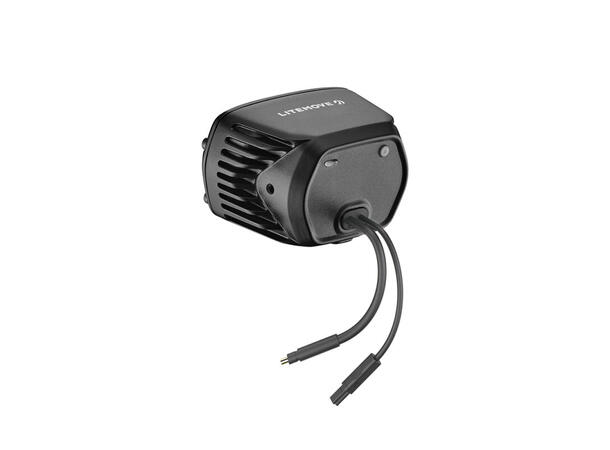 Litemove RXW-2900 eMTB Frontlykt 2900 lumens, styrefeste h/v, m/bryter 
