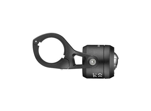 Litemove SEC-150 Frontlykt m/Reflektor 500Lumens, styrefeste 31.8 / 35mm 