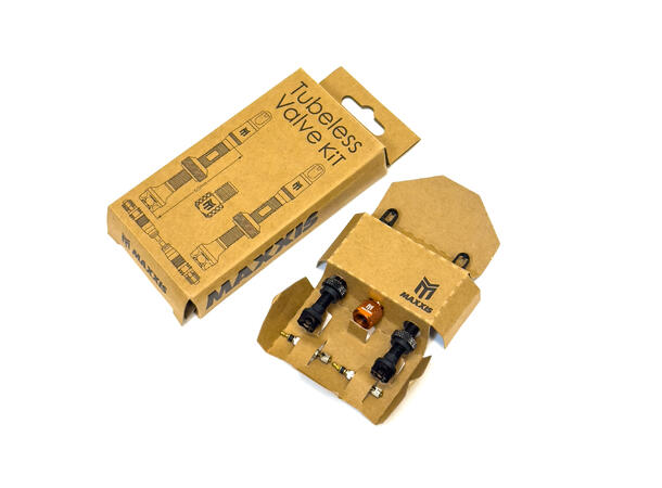 Maxxis Maxxout Tubeless Ventil 50mm PAR Presta, alu, inkl. Maxxout adapter, 12gr 