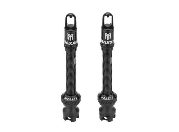 Maxxis Maxxout Tubeless Ventil 50mm PAR Presta, alu, inkl. Maxxout adapter, 12gr 