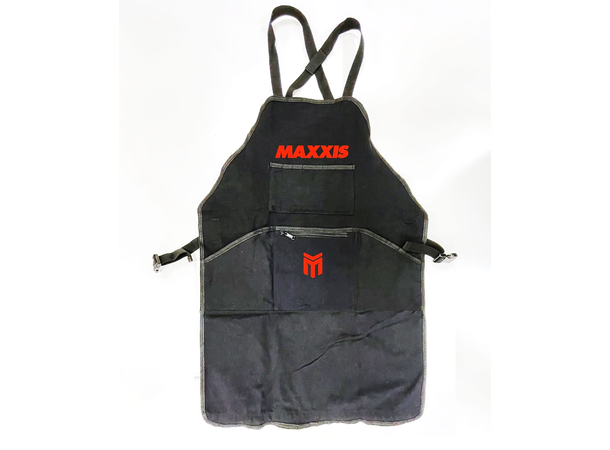 Maxxis Mekaniker Forkle Sort, glidelås-lomme, 3/4 lengde 