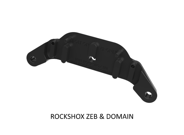 RRP ProGuard Bolt On Adapter ROCK SHOX Til bruk med ProGuard Bolt On V2, #5 