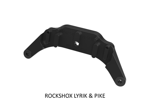 RRP ProGuard Bolt On Adapter ROCK SHOX Til bruk med ProGuard Bolt On V2, #12 