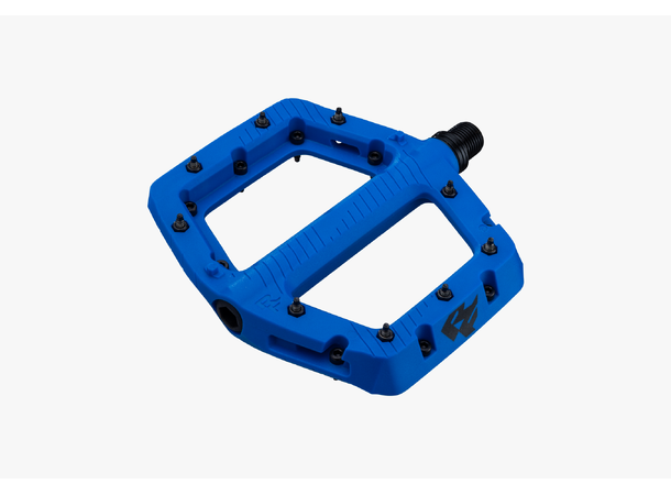 Race Face Chester Platformpedal LARGE Nylon Composite, 115x110mm, 22-pin, 355g 