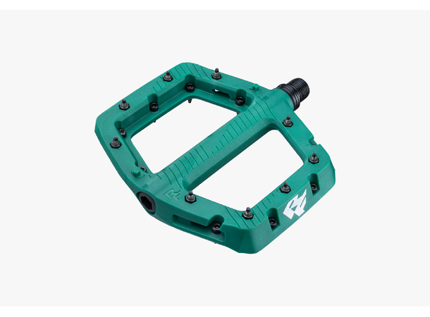 Race Face Chester Platformpedal LARGE Nylon Composite, 115x110mm, 22-pin, 355g 