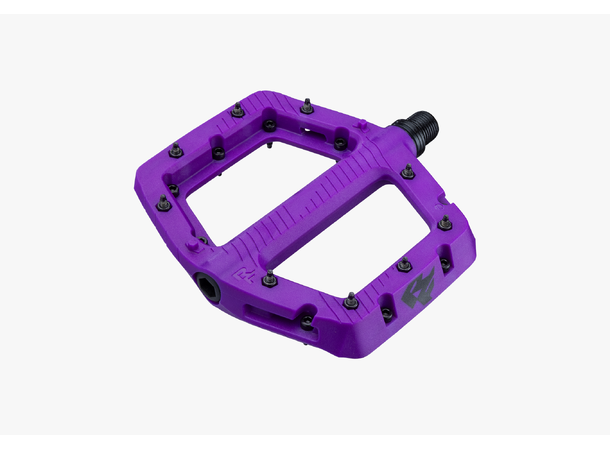 Race Face Chester Platformpedal LARGE Nylon Composite, 115x110mm, 22-pin, 355g 