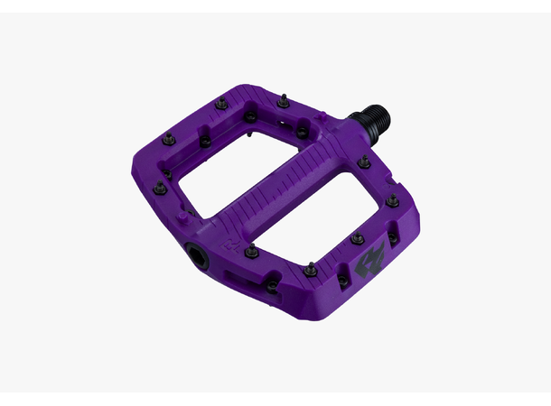 Race Face Chester Platformpedal SMALL Nylon Composite, 105x100mm, 22-pin, 345g 