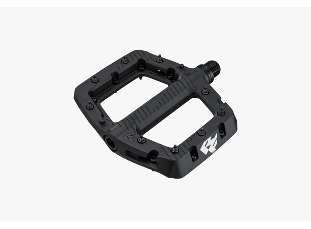 Race Face Chester Platformpedal SMALL Nylon Composite, 105x100mm, 22-pin, 345g 