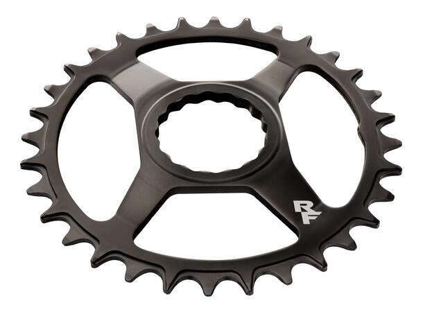 Race Face DM Krankdrev Sort Cinch, 9/12-delt, Narrow/Wide, Stål 