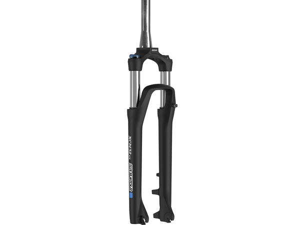 SR Suntour XCM32 27.5" Gaffel 100mm, Lockout, Tapered, Fjær, 9x100 
