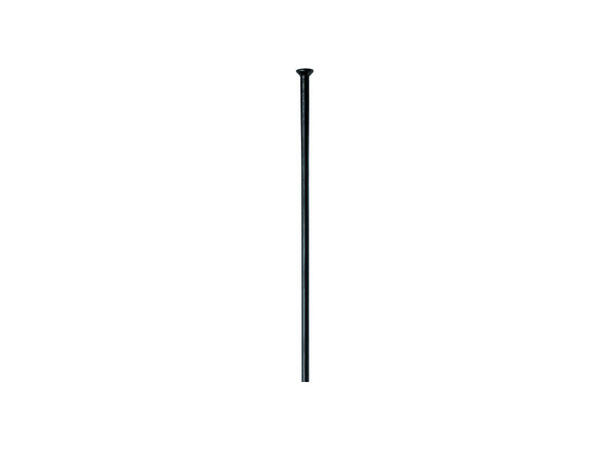 Sapim Leader SP Eike Sort Straight Pull, 2.00mm, 1 stk 