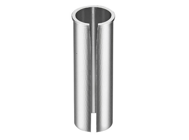 Setepinneforing Ø 30.9mm / 31.6mm Sølv, alu, 30.9x31.6x90mm 