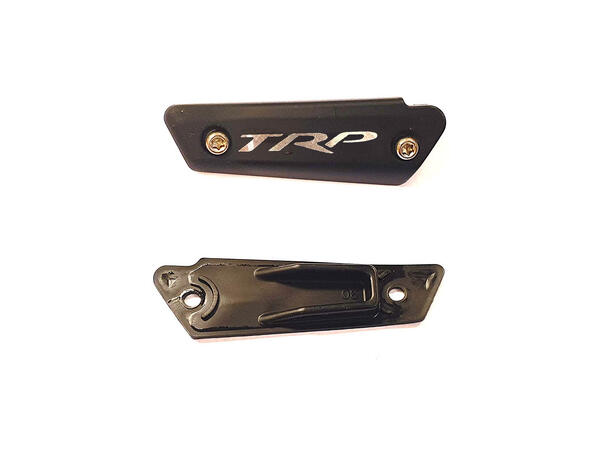 TRP DH-R EVO Reservoir Membran / Lokk  V Sort, inkludert skruer 