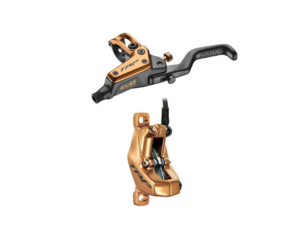 TRP EVO Pro GOLD Skivebrems Høyre 309gr, HD-M9040, 1900mm ledning, u/skive 