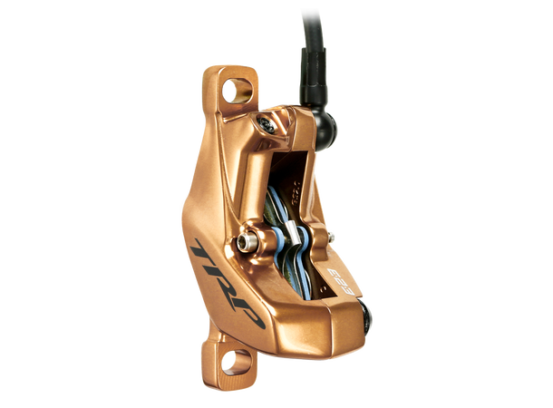TRP EVO Pro GOLD Skivebrems Venstre 309gr, HD-M9040, 1900mm ledning, u/skive 