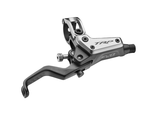 TRP EVO Pro Skivebrems Høyre Grå 309gr, HD-M9040, 1900mm ledning, u/skive 