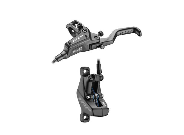 TRP EVO Pro Skivebrems Høyre Sort 309gr, HD-M9040, 1900mm ledning, u/skive 