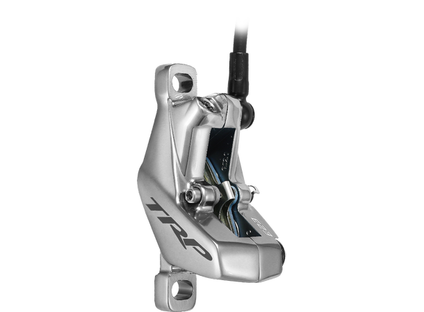 TRP EVO Pro Skivebrems Venstre Grå 309gr, HD-M9040, 1900mm ledning, u/skive 