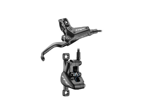 TRP EVO X  Skivebrems Høyre (1.8) Sort 289gr, HD-M9020, 1900mm ledning, u/skive 