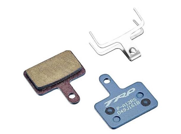 TRP Skiveklosser 2-Piston Resin A12RS, TRP / Tektro 2-stempler+Shimano 