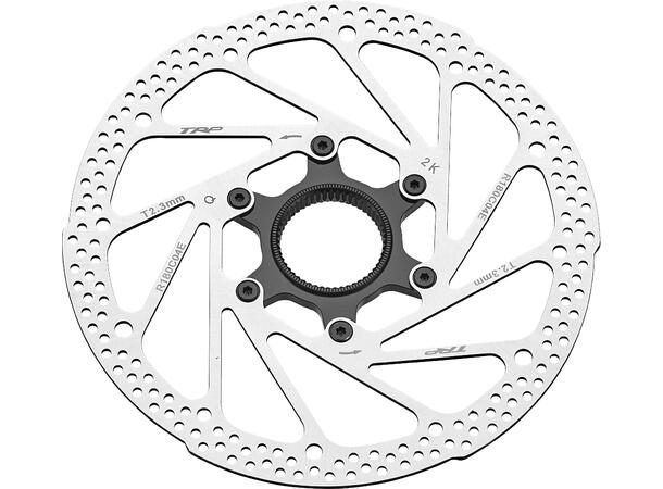 TRP Two-Piece CL 2.3 Bremseskive 2.3mm,Centerlock, ABS, RC03E 