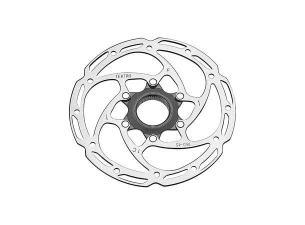 Tektro TR-45 CL 2.3 Bremseskive 2.3mm, Centerlock, Stål-Spider 