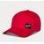 Alpinestars Pivot Caps Rød L/XL Flex-Fit back, bøyd brem 