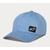 Alpinestars Pivot Caps Blå L/XL Flex-Fit back, bøyd brem 