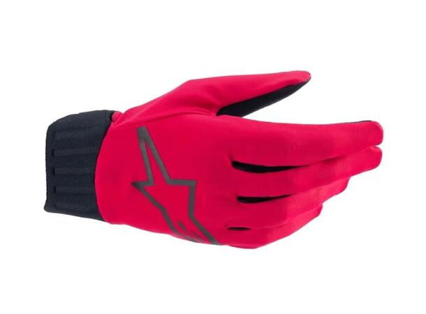 Alpinestars A-Dura Regnhansker Rød M Medium, 8, vanntett, refleks 