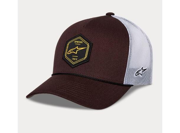 Alpinestars Hexeon Caps Brun One Size, Snap back 