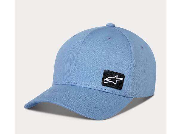 Alpinestars Pivot Caps Blå L/XL Flex-Fit back, bøyd brem 
